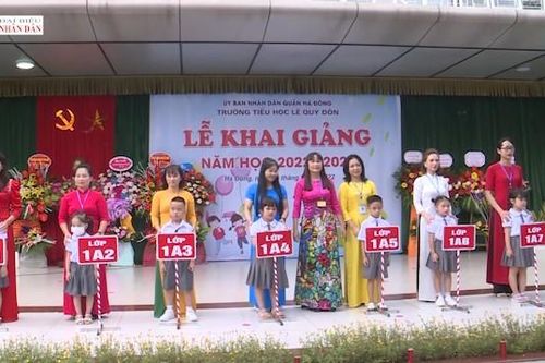 Kỳ vọng một năm học mới tốt đẹp, an toàn