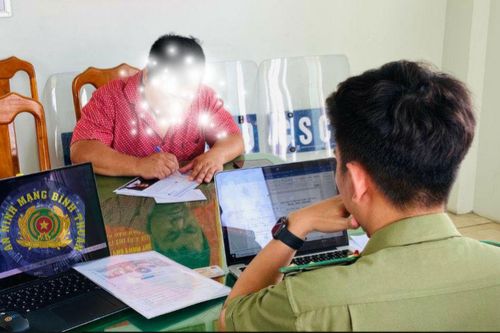 Bình Thuận: Đăng tải thông tin hành vi sai sự thật bị phạt 7,5 triệu đồng