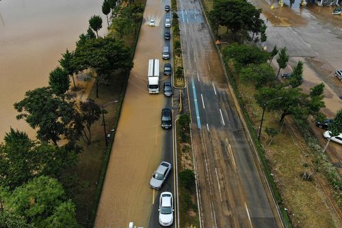 Hàn Quốc và Triều Tiên gồng mình trước siêu bão Hinnamnor