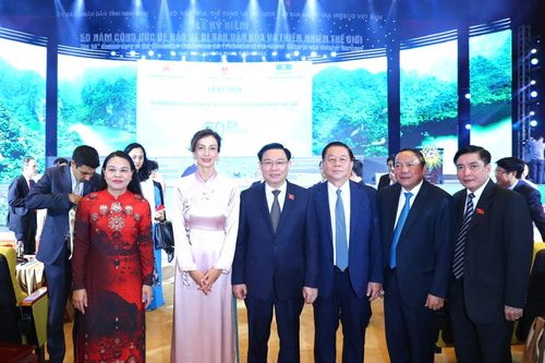 Ưu tiên nguồn lực, bảo tồn và phát huy có hiệu quả các di sản văn hóa, thiên nhiên thế giới