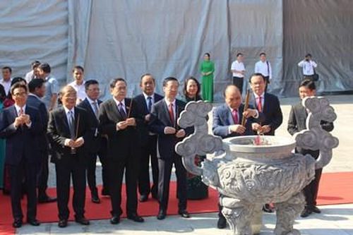 Tổ chức trọng thể Lễ kỷ niệm 120 năm Ngày sinh cố Tổng Bí thư Lê Hồng Phong