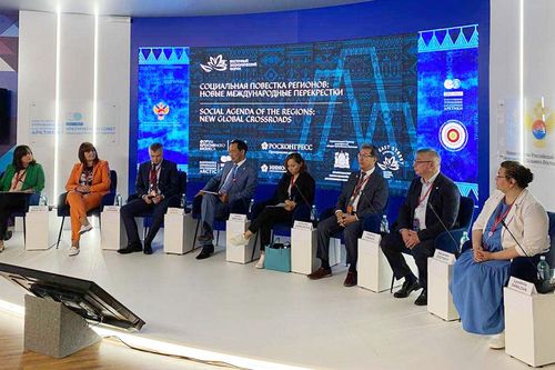 Diễn đàn Kinh tế phương Đông năm 2022: Hướng tới thế giới đa cực