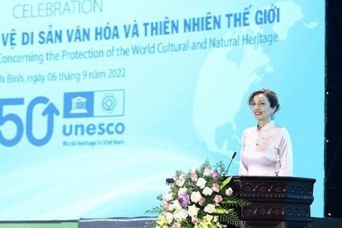 Lễ kỷ niệm 50 năm Công ước UNESCO 1972 tại Ninh Bình: Di sản thế giới vì tự cường và phát triển bền vững
