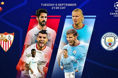Sevilla vs Man City: Hãy khóa Haaland nếu có thể