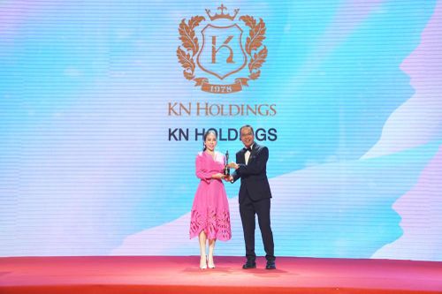 KN Holdings được vinh danh 'Nơi làm việc tốt nhất châu Á năm 2022'