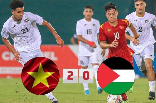 'Lính mới' trình làng , U20 Việt Nam thắng đẹp U20 Palestine