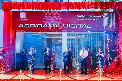 Khai trương dịch vụ Ngân hàng số Agribank Digital