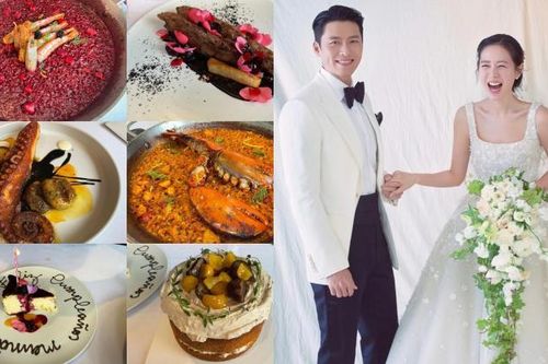Son Ye Jin 'lên tầm' bếp núc, nấu cả bàn ăn sang trọng như nhà hàng