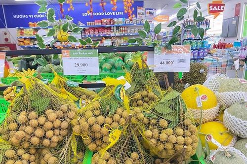 Siêu thị BRGMart hỗ trợ tiêu thụ nhãn lồng Hưng Yên