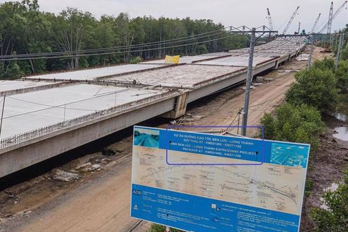 Khẩn trương gỡ vướng, sử dụng vốn vay từ ADB cho cao tốc Bến Lức - Long Thành