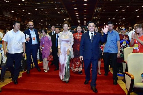 Chủ tịch Quốc hội Vương Đình Huệ dự Lễ kỷ niệm 50 năm Công ước Bảo vệ di sản văn hóa và thiên nhiên thế giới
