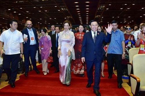 Chủ tịch Quốc hội Vương Đình Huệ dự Lễ kỷ niệm 50 năm Công ước Bảo vệ di sản văn hóa và thiên nhiên thế giới
