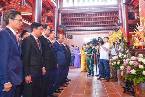 Kỷ niệm trọng thể 120 năm Ngày sinh Tổng Bí thư Lê Hồng Phong