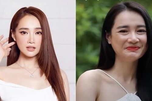 Được khen xinh hơn nhờ tăng cân nhưng Nhã Phương vẫn lộ rõ dấu hiệu lão hóa làn da
