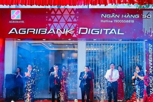 Khai trương dịch vụ ngân hàng số Agribank Digital