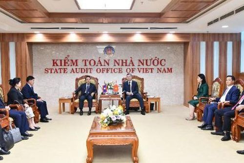 Phát huy thế mạnh, củng cố quan hệ hợp tác giữa Kiểm toán nhà nước Việt Nam-Lào