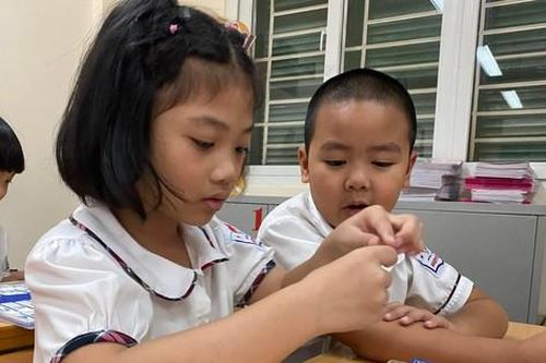 Hoang mang vì bộ đồ dùng học tập loạn giá