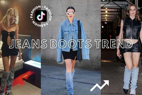 Tiktok khuấy đảo giới mộ điệu với xu hướng tái chế quần jean kiểu mới