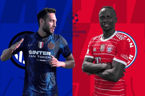 Inter vs Bayern Munich: Khách lấn chủ