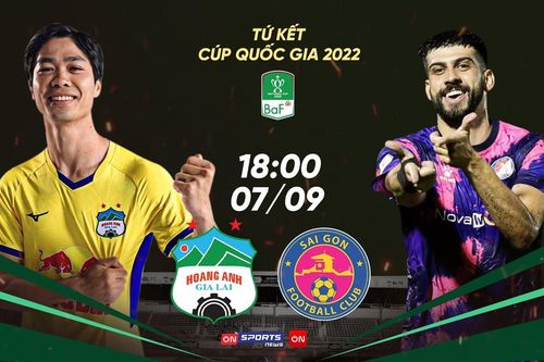 Thắng luân lưu, HAGL vào bán kết Cúp Quốc gia 2022