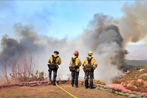 Cháy rừng ở California, 2 người thiệt mạng và hàng nghìn người phải sơ tán