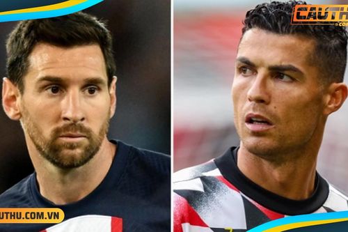 Messi cân bằng kỷ lục của Ronaldo ở Champions League