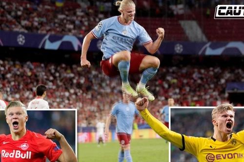 Haaland lập hàng loạt kỷ lục khó tin tại Champions League