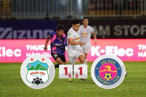 Sài Gòn FC bị từ chối 1 bàn thắng trong trận thua trước HAGL