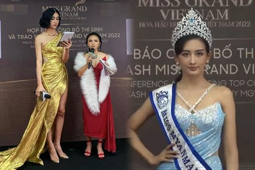 Hải Triều gây tranh cãi khi làm MC Miss Grand Vietnam 2022