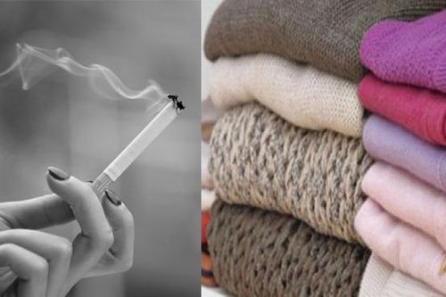 Phát hiện sốc: Mặc quần áo ám khói của người nghiện thuốc lá cũng có thể mắc ung thư