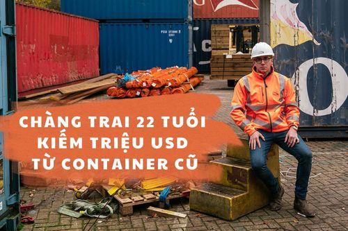 Từng bỏ học cấp 3, anh chàng người Anh hiện là ông chủ công ty triệu USD