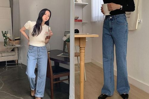 4 kiểu quần jeans tôn dáng hợp với mùa thu