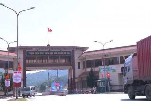 Cặp cửa khẩu Chi Ma - Ái Điểm: Nới lỏng xét nghiệm Covid-19 hàng đông lạnh xuất khẩu sang Trung Quốc