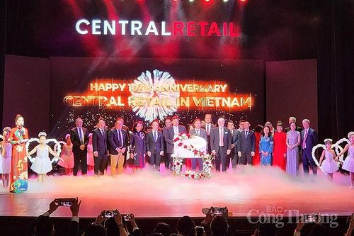 Central Retail kỷ niệm 10 năm hoạt động tại Việt Nam