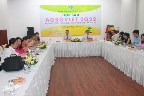 AgroViet 2022 thu hút gần 100 doanh nghiệp trong nước và quốc tế tham gia
