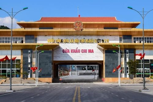 Nới lỏng kiểm soát Covid-19 với hàng đông lạnh ở cửa khẩu Chi Ma