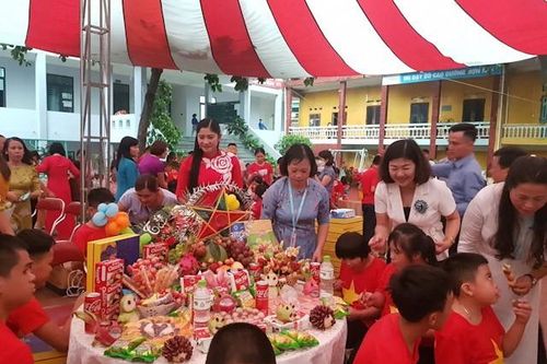 Phú Thọ: Trung tâm bảo trợ trẻ em mồ côi, tàn tật với Chương trình 'Kết nối yêu thương - Trung thu cho em'