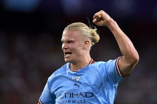 Haaland không ngừng ghi bàn, Man City thắng đậm ở Champions League