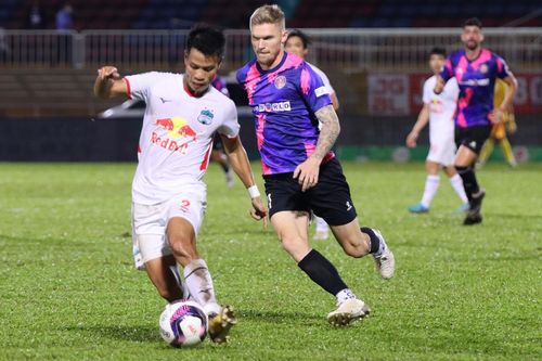 Trực tiếp bóng đá HAGL 1-1 Sài Gòn: Bruno gỡ hòa