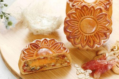 Bánh trung thu nhân vi cá thơm ngon cực phẩm và rất tốt cho sức khỏe, người tiểu đường cũng ăn được