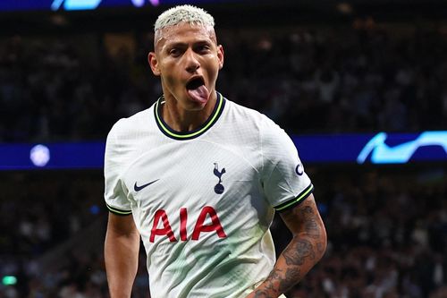 Richarlison tỏa sáng ở lần đầu chơi tại Champions League