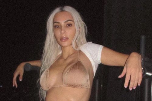 Kim Kardashian và vóc dáng gầy độc hại