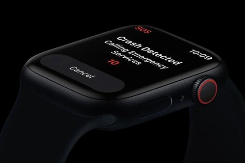 Apple Watch và iPhone 14 có thể phát hiện va chạm giao thông
