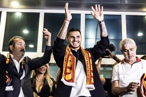 Icardi rời PSG