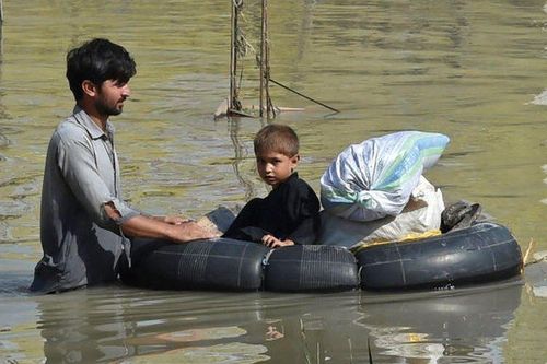 Nhiều người Pakistan mất tất cả