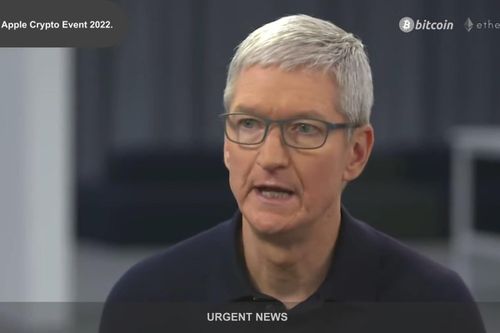 Mạo danh sự kiện của Apple để lừa đảo tiền số