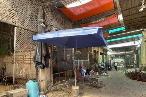Xã Lê Lợi hoàn tất hồ sơ cưỡng chế 13 ki ốt trong chợ Hà Vỹ