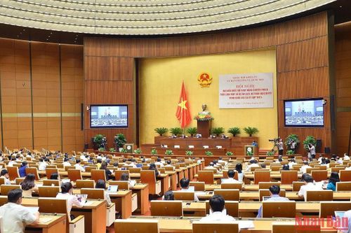 Bế mạc Hội nghị đại biểu Quốc hội hoạt động chuyên trách