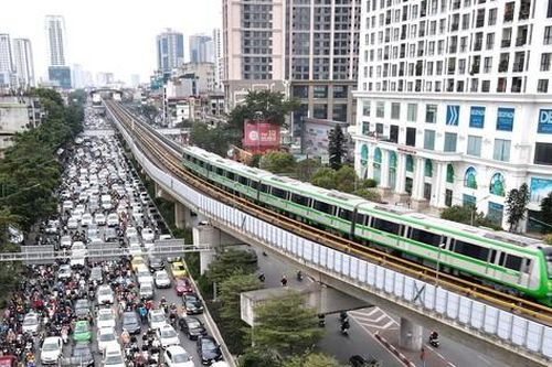 Đường sắt Cát Linh - Hà Đông: Chưa hiệu quả vì thiếu đồng bộ
