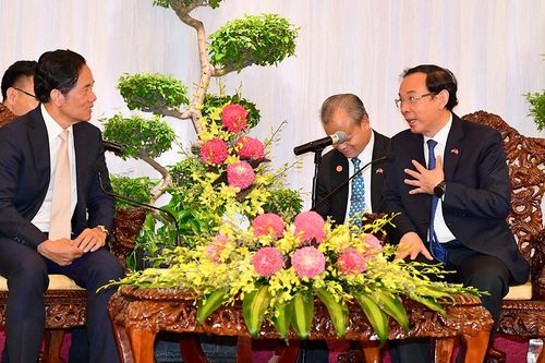 TPHCM - Phnom Penh: Đẩy mạnh hợp tác trên nhiều lĩnh vực
